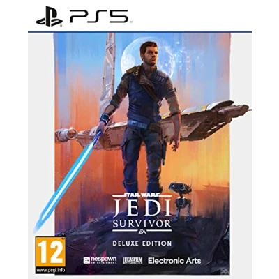 Image of Star Wars Jedi: Survivor Deluxe Edition PS5 VideoGame English