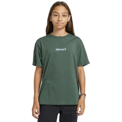 Image of Element Short Sleeved T Shirt Simple Logo SS Youth Multicolor S/10