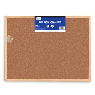 Image of Tallon Just Stationery 400x600mm Cork Board 4288