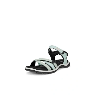 Image of ECCO Women&#039;s Offroad Roam Sport Sandal, Emerald/Dusty Peach/Nubuck, 5 5.5