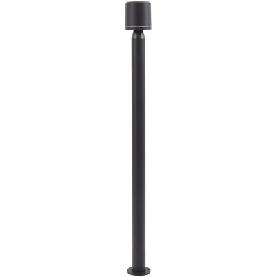 Image of Lindby LED path light Amila, black, aluminium, IP54