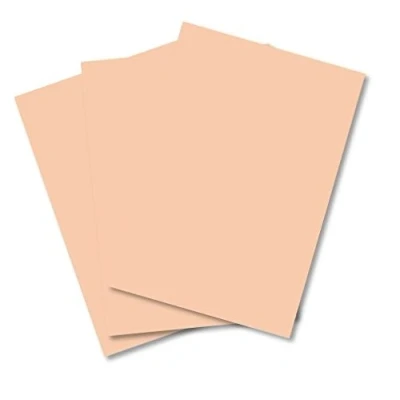 Image of House of Card &amp; Paper A4 80 GSM Coloured Peach (Pack 50 Sheets), HCP60