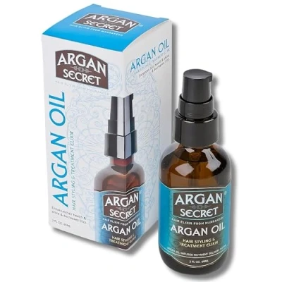 Image of Argan Secret Hair Elixir Oil From Marrakesh