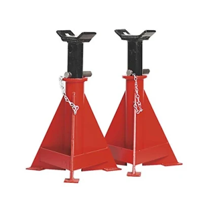 Image of Sealey Axle Stands (Pair) 15 Tonne Capacity per Stand