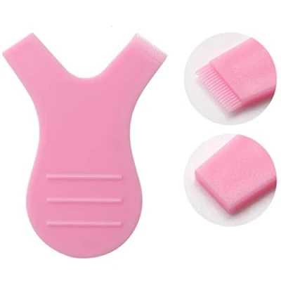 Image of 20 Pcs Lash Lift Y Comb, Eyelash Perming, Lifting Comb Brush Tool Eyeluvlashes (Light Pink)