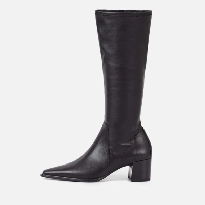 Image of Vagabond Giselle Boots, Women&#039;s, Size: 7, Black leather and imitation