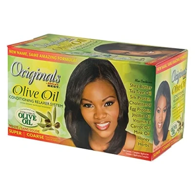 Image of Africa&#039;s Best Organic Relaxer Regular No Lye