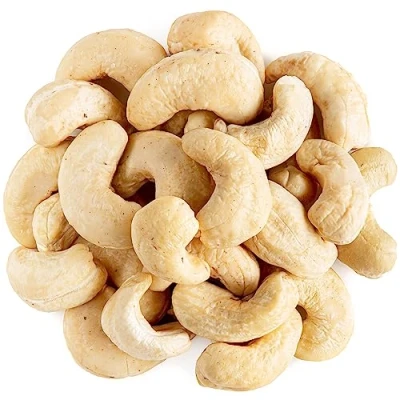 Image of Whole Cashew Organic Nut Unroasted and Unsalted