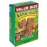 Image of Nature Valley Crunchy Granola Bars, Oats &#039;N Honey, 24 Count Boxes (Pack Of 2)