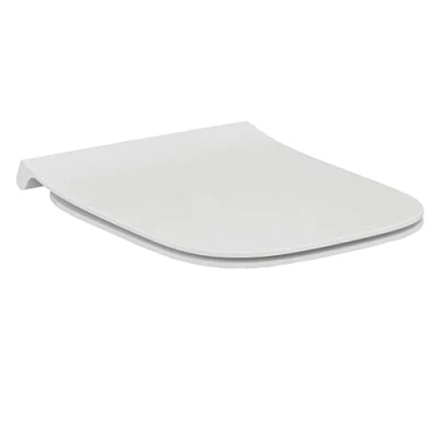 Image of Ideal Standard i.Life B Slim Soft Close Toilet seat and Cover, T500301, White