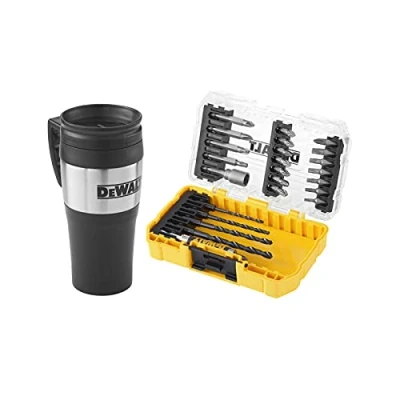 Image of DEWALT 25PC DRILL DRIVE SET + MUG