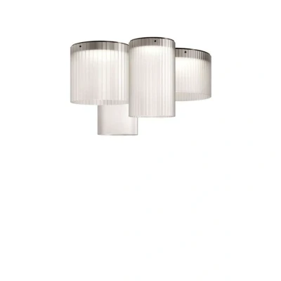 Image of Kundalini Giass LED ceiling light Ø 50 cm, white