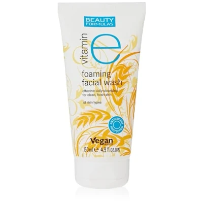 Image of Beauty Formulas Vitamin E Facial Wash