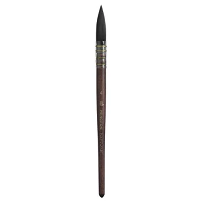 Image of Princeton Artist Brush Neptune, Brushes for Watercolor Series 4750, Quill Synthetic Squirrel, Size 4