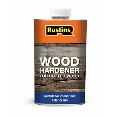 Image of Rustins Wood Hardener for Rotted 500ml (Packaging may vary)