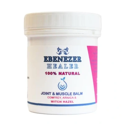 Image of Comfrey, Arnica and Witch Hazel balm 150ml Muscle Joint for pain relief Natural healing