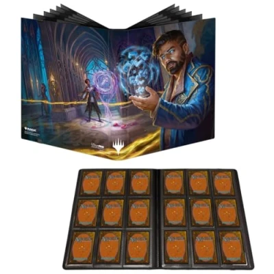 Image of Ultra PRO MTG Murders at Karlov Manor 9 Pocket Binder for Magic: The Gathering, Store &amp; Protect up to 360 Standard Size Cards, Secure Side Loading Pockets, Fits Gaming Cards
