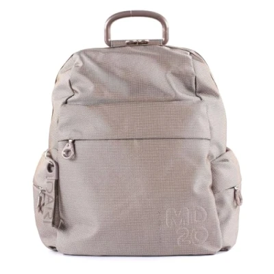 Image of Mandarina Duck Women&#039;s Md 20 P10qmtt2 Backpack, Taupe4, 26x37,5x14(LxHxW)