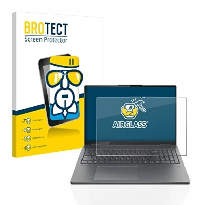 Image of brotect Glass Screen Protector Film compatible with Lenovo Yoga 7i Gen 7 16&quot; Foil 9H Protection [Scratch Resistant, High Clarity]