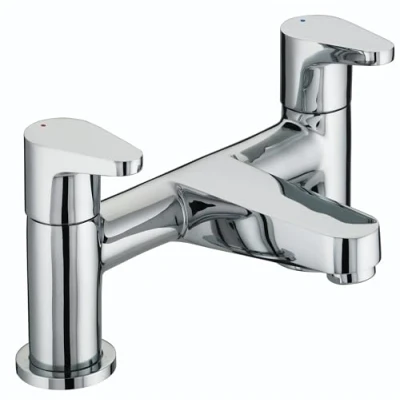 Image of Bristan QST BF C Quest Bath Filler Chrome Plated