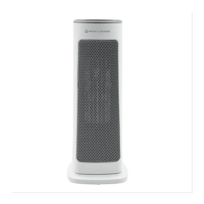 Image of Spear &amp; Jackson PTC Ceramic Fan Heater