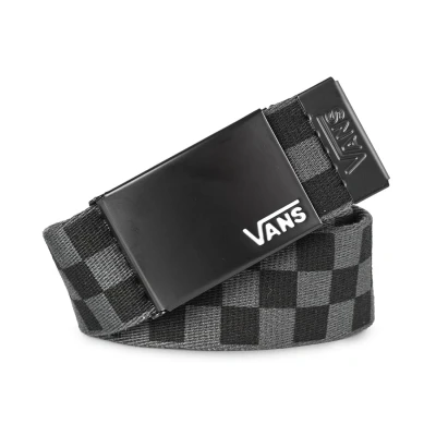 Image of Vans Men&#039;s Deppster Ii Web Belt, Black, One Size UK