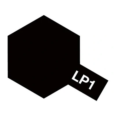 Image of Tamiya Peinture laquée : LP1 Noir