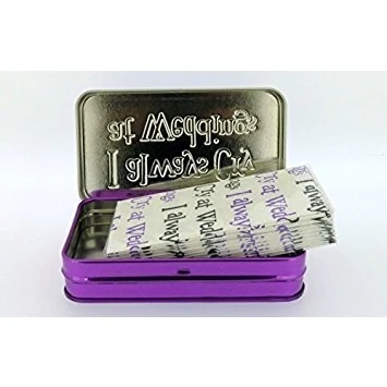 Image of Really Good Bright Side I Always Cry at Weddings Tissue Box Marriage Gift