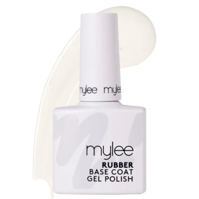 Image of Mylee Nail Gel Polish Rubber Base Coat 10ml UV/LED Art Manicure Pedicure for Professional, Salon &amp; Home Use Lasts up to 3 Weeks, Easy Apply, No Chips, Durable Safe, Vegan Cruelty Free