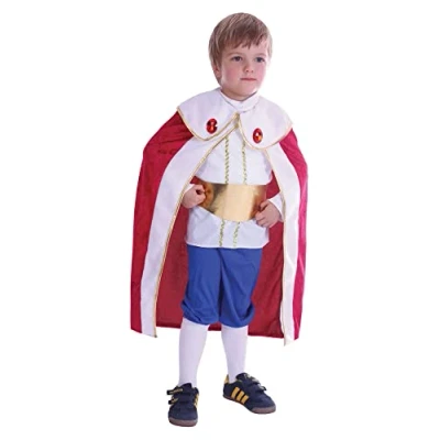 Image of Bristol Novelty CC046 King Toddler Costume, Boys, X Small