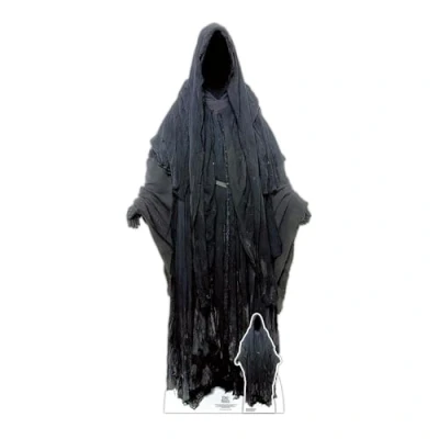 Image of Star Cutouts SC4201 Ringwraith Lord of the Rings Lifesize Cardboard Cutout With Mini