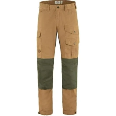 Image of Fjallraven 87177 232 625 Vidda Pro Trousers M Pants Men&#039;s Buckwheat Brown Laurel Green Size 58/L