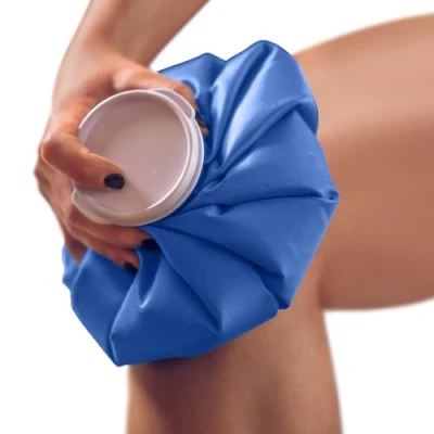 Image of Doctor Developed Hot and Cold Pack/Ice Bag/Ice Pack/Compress Re useable Waterproof (Blue, Large (11&quot;))