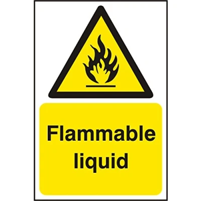 Image of Flammable Liquid Sav (Pk5) 200mm X 300mm