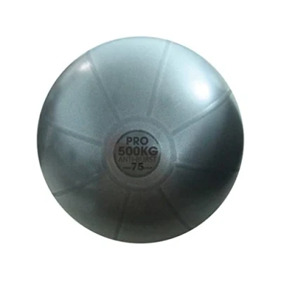 Image of Fitness Mad Anti Burst Swiss Ball, 500kg Load Tested Yoga Size 55cm, 65cm, 75cm (75cm)