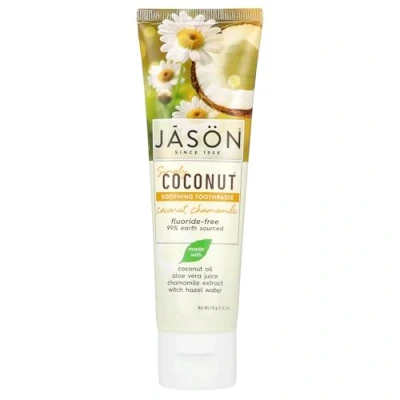Image of Jason Coconut Soothing Toothpaste