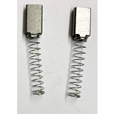 Image of CARBON BRUSHES TO FIT METABO SR 356 358 SXE 425 450 TURBO TEC SANDER SR358 C16