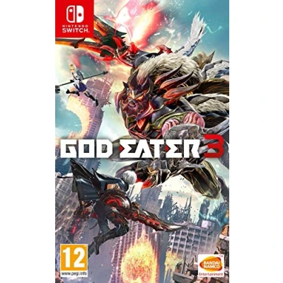 Image of God Eater 3 (Nintendo Switch)