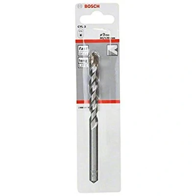 Image of Bosch CYL 3 Concrete Drill Bit, Silver, 9 x 80 120 mm