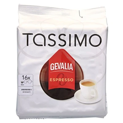 Image of Tassimo Gevalia Espresso, 16 T Discs