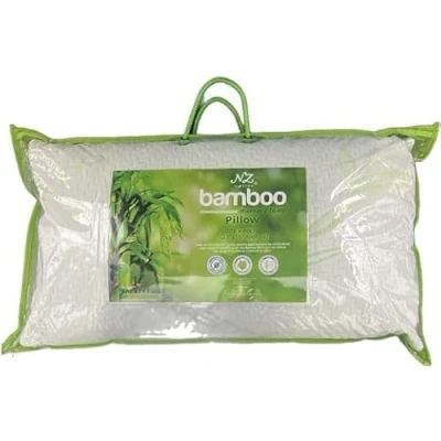 Image of London Dream Bamboo Memory Foam Pillow Premium Firm Neck Support and Anti Allergy Orthopaedic Hypoallergenic Shredded Pain Relief Bed (70x40cm)