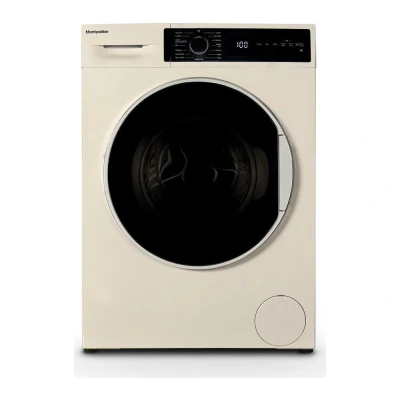 Image of Montpellier MWM814BLC 8KG Cream Washing Machine