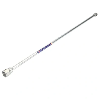 Image of Shanrya Spray Gun Extension Rod, Rod for Sprayer Airless Nozzle, Paint Two rods can be Connected Perfect fit 75cm
