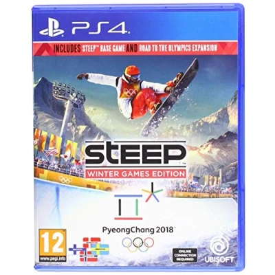 Image of Steep: Winter Games Edition (PS4)