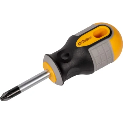 Image of Roughneck ROU22153 Stubby Screwdriver Pozi® PZ2x38mm