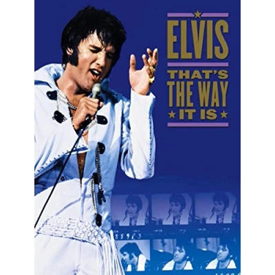 Image of Elvis: That&#039;s the Way It Is: 2001 Special Edition + 1970 Theat. Version [Blu ray]