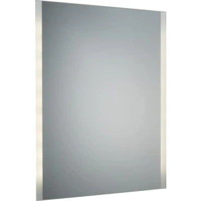 Image of KnightsBridge Battery Operated IP44 LED Edge Lit Bathroom Mirror