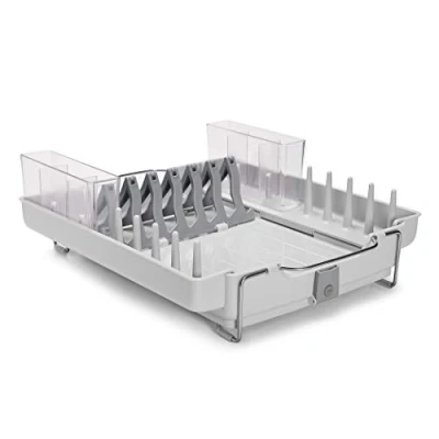 Image of OXO Good Grips Foldaway Dish Rack