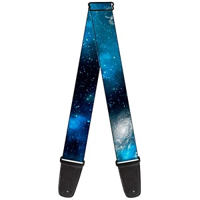 Image of Buckle Down Galaxy Blues Guitar Strap 2 Inches Wide