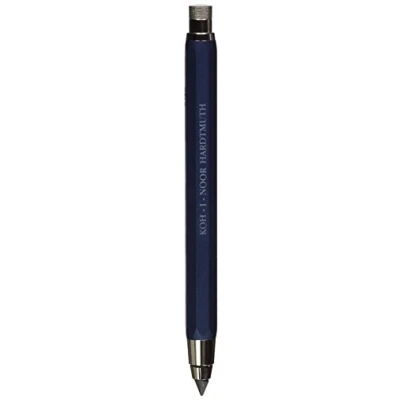 Image of KOH I NOOR 5.6mm Diameter Mechanical Clutch Lead Holder Pencil Blue